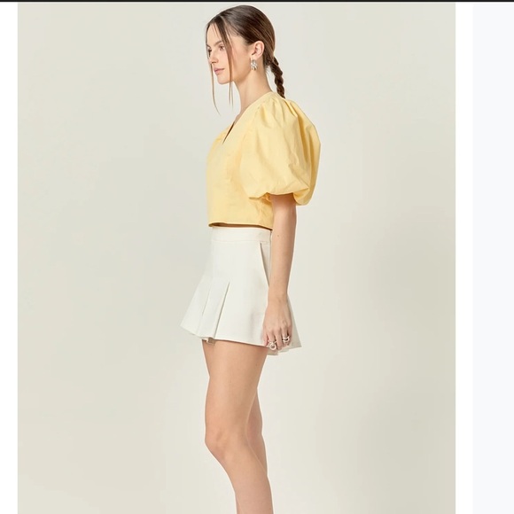 Endless Rose Women's puff sleeve shirt - Picture 4 of 8